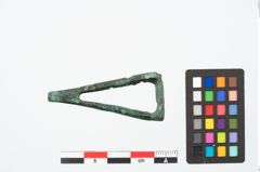 Foto von Bronzegürtelhaken (NHMW-PRAE-024076)
